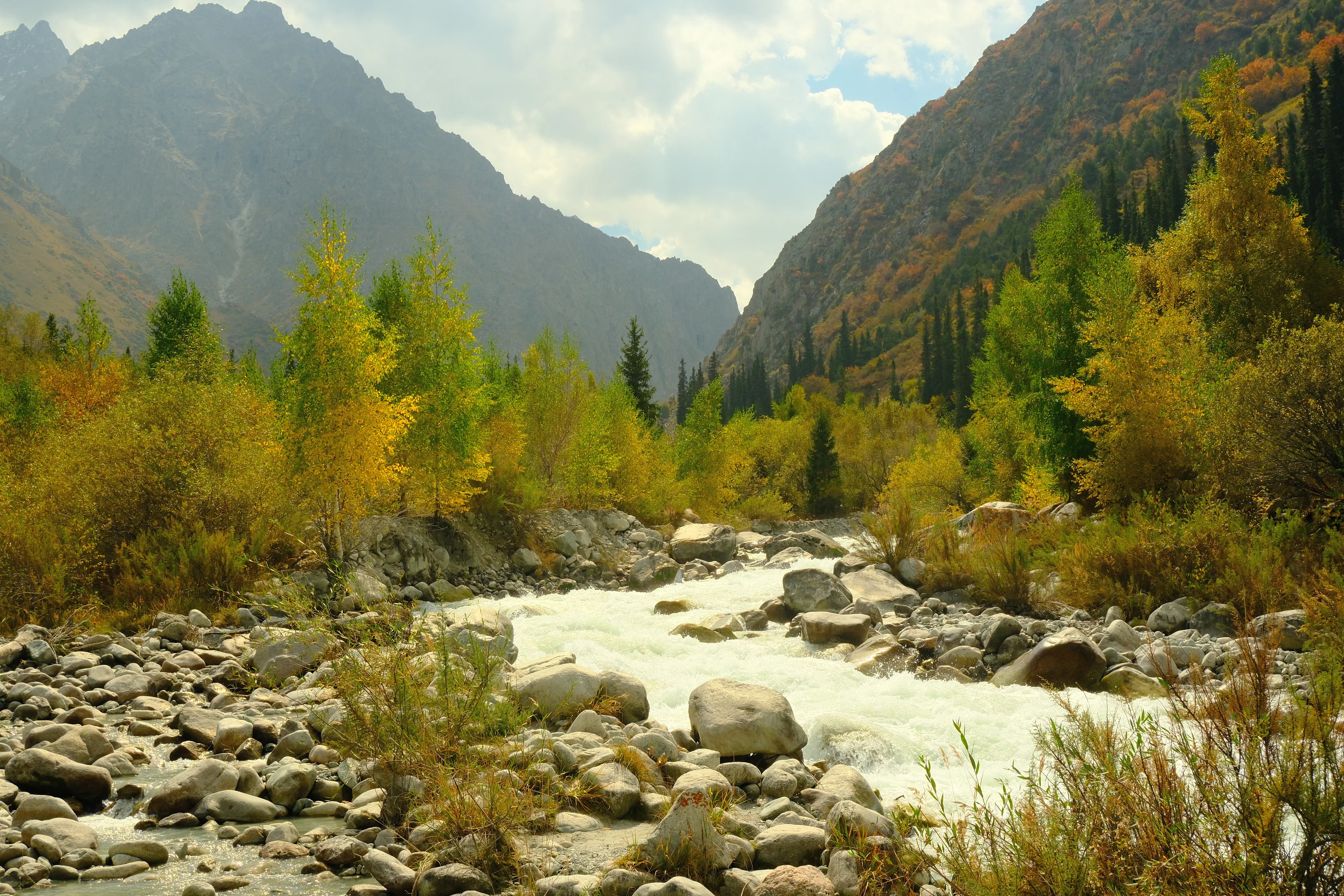 A mountain introduction — representative landscape along the journey